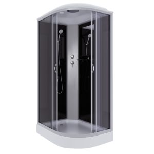 Душевая кабина Niagara Classic 120х80 левая Хром / Тонированное NG-3512-14L