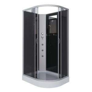 Душевая кабина Niagara Classic 120х80 левая Хром / Тонированное NG-3512-14LBKG