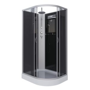 Душевая кабина Niagara Classic 120х80 левая Хром / Тонированное NG-3512-14LBKT