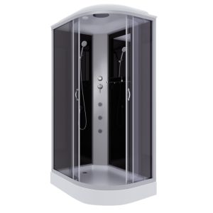 Душевая кабина Niagara Classic 120х80 левая Хром / Тонированное NG-3512-14LG