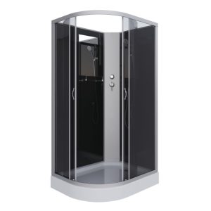 Душевая кабина Niagara Classic 120х80 правая Хром / Тонированное NG-3512-14RBK