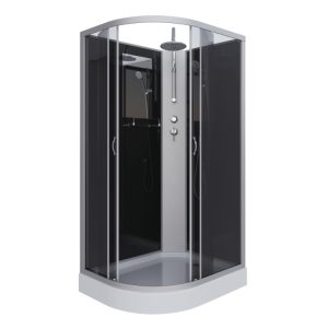 Душевая кабина Niagara Classic 120х80 правая Хром / Тонированное NG-3512-14RBKT