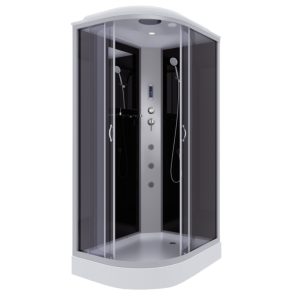 Душевая кабина Niagara Classic 120х80 правая Хром / Тонированное NG-3512-14RF