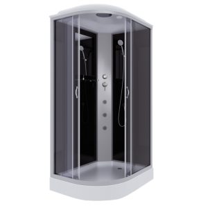 Душевая кабина Niagara Classic 120х80 правая Хром / Тонированное NG-3512-14RG