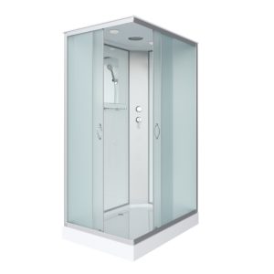 Душевая кабина Niagara Classic 110х80 Хром / Матовое NG-43185-14Q