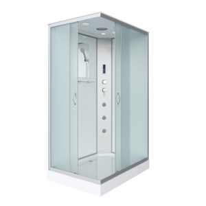 Душевая кабина Niagara Classic 110х80 Хром / Матовое NG-43185-14QF