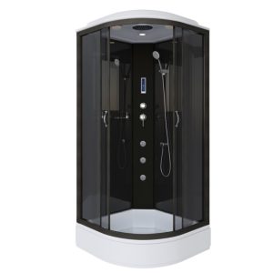 Душевая кабина Niagara Classic 90х90 Черный / Тонированное NG-6501-14F