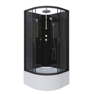 Душевая кабина Niagara Classic 90х90 Черный / Тонированное NG-6508-14BKT