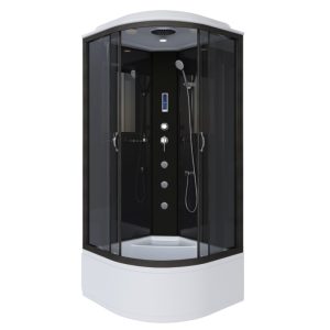 Душевая кабина Niagara Classic 90х90 Черный / Тонированное NG-6508-14F