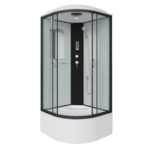 Душевая кабина Niagara Classic 100х100 Черный / Прозрачное NG-6709-14P Душевая кабина Niagara Classic 100х100 Черный / Прозрачное NG-6709-14P