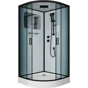 Душевая кабина Niagara Premium 90х90 Черный / Тонированное NG-6901-01BLACK