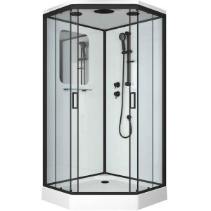 Душевая кабина Niagara Premium 90х90 Черный / Тонированное NG-6901-01DBLACK