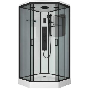 Душевая кабина Niagara Premium 90х90 Черный / Тонированное NG-6901-01GDBLACK