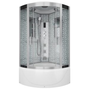 Душевая кабина Niagara Luxe 100х100 Хром / Прозрачное NG-7710W
