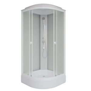 Душевая кабина Niagara Promo 100х100 Белый / Матовое