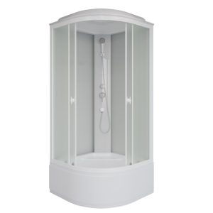 Душевая кабина Niagara Promo 100х100 Белый / Матовое