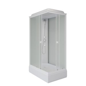 Душевая кабина Niagara Promo 110х80 Белый / Матовое