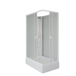 Душевая кабина Niagara Promo 110х80 Белый / Матовое