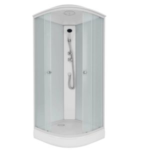 Душевая кабина Niagara Promo 90х90 Белый / Матовое