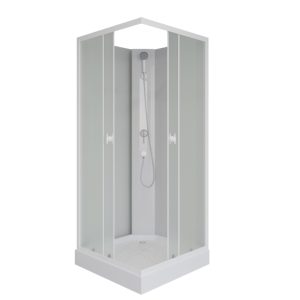 Душевая кабина Niagara Promo 90х90 Белый / Матовое