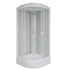 Душевая кабина Niagara Promo 90х90 Белый / Матовое