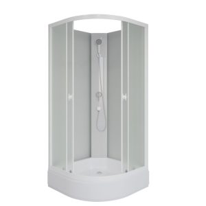Душевая кабина Niagara Promo 90х90 Белый / Матовое