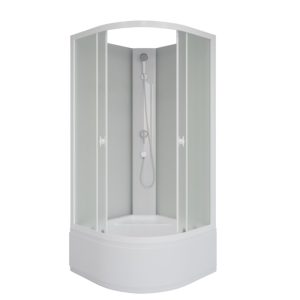 Душевая кабина Niagara Promo 90х90 Белый / Матовое
