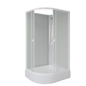 Душевая кабина Niagara Promo 90х70 правая Белый / Матовое
