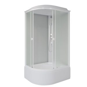 Душевая кабина Niagara Promo 90х70 правая Белый / Матовое