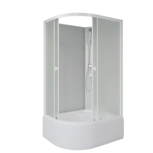 Душевая кабина Niagara Promo 90х70 Белый / Матовое