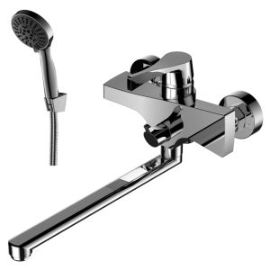 Смеситель для ванны Rossinka RS34 Хром глянцевый RS34-32