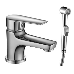 Смеситель для биде Rossinka S35 Хром глянцевый S35-15