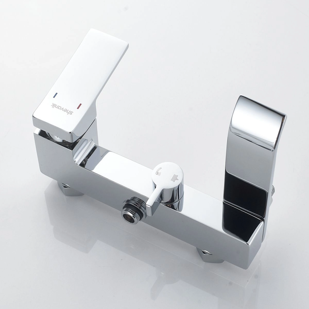 Душевая система Shevanik S40 с изливом Хром глянцевый S4036 Душевая система Shevanik S40 с изливом Хром глянцевый S4036 — изображение 2