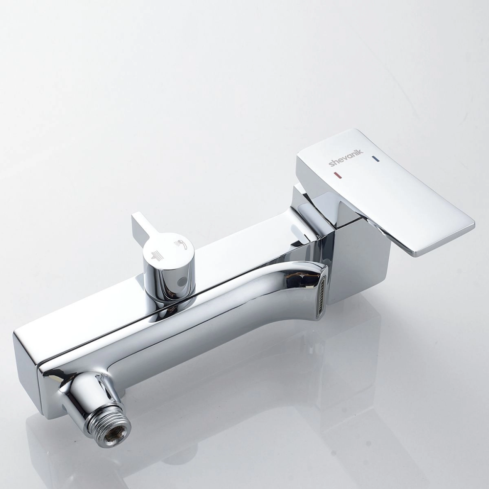 Душевая система Shevanik S40 с изливом Хром глянцевый S4036 Душевая система Shevanik S40 с изливом Хром глянцевый S4036 — изображение 3