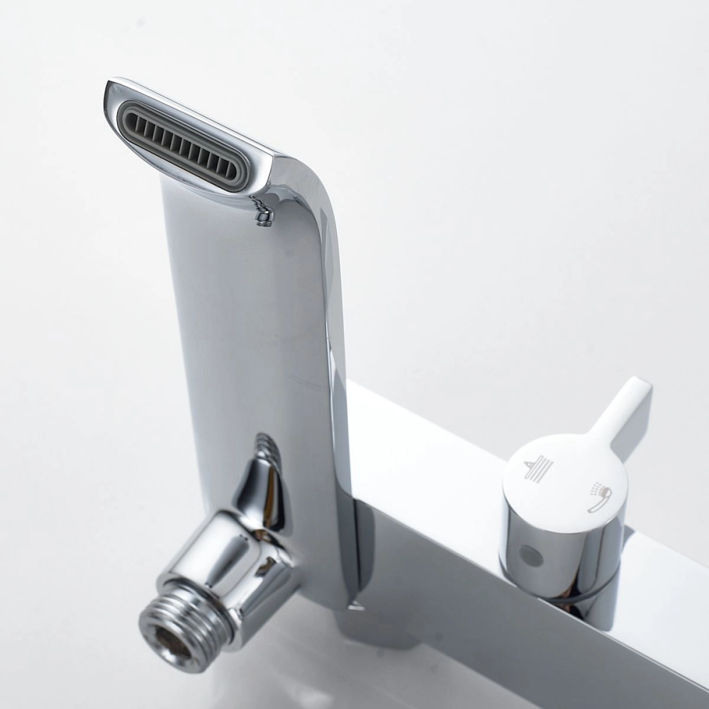 Душевая система Shevanik S40 с изливом Хром глянцевый S4036 Душевая система Shevanik S40 с изливом Хром глянцевый S4036 — изображение 4