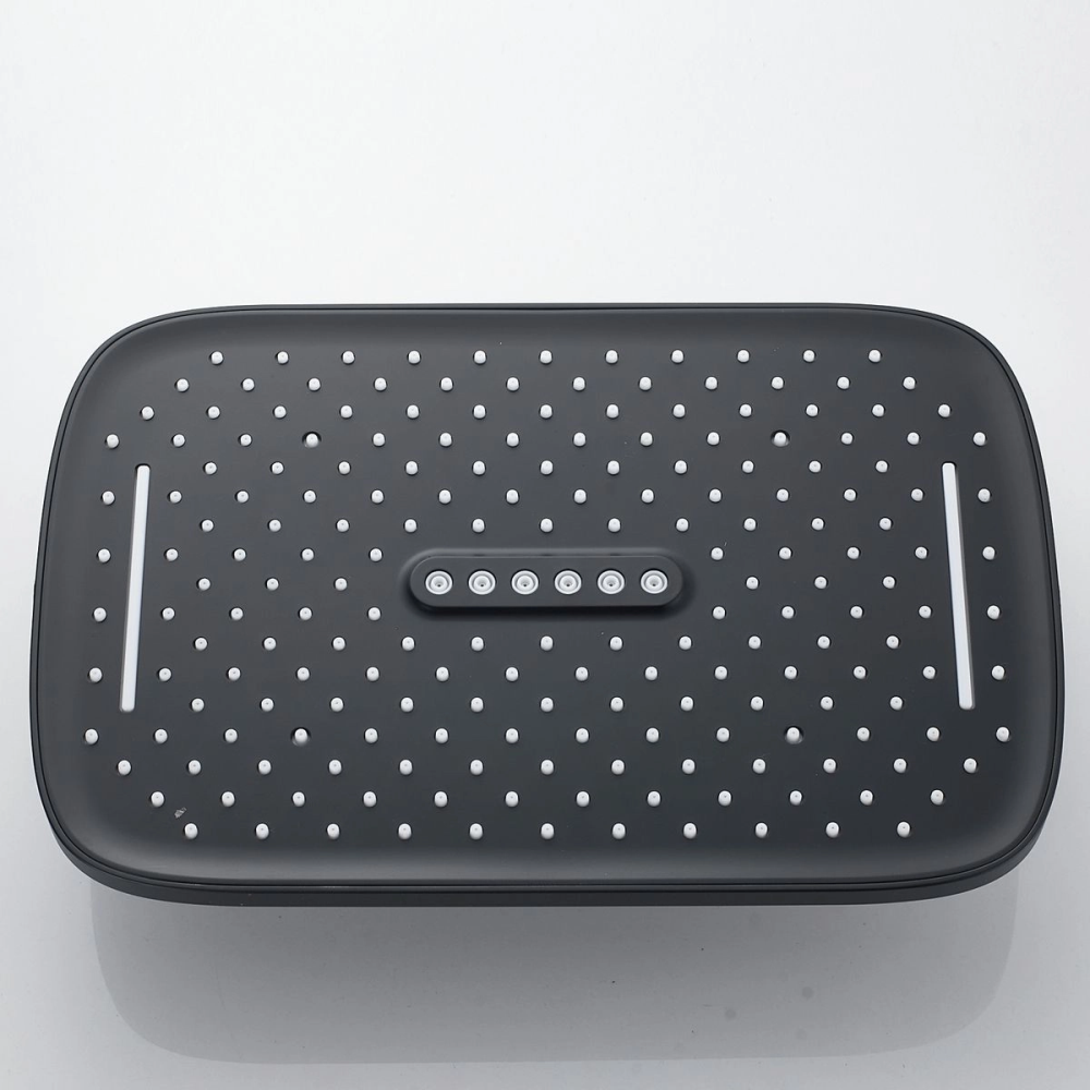 Душевая система Shevanik S40 с изливом Черный матовый S4036H Душевая система Shevanik S40 с изливом Черный матовый S4036H — изображение 4