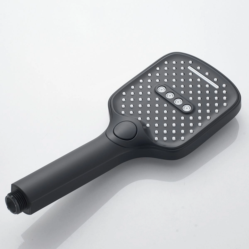 Душевая система Shevanik S40 с изливом Черный матовый S4036H Душевая система Shevanik S40 с изливом Черный матовый S4036H — изображение 5