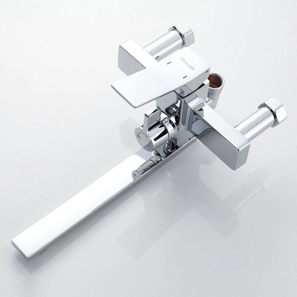 Душевая система Shevanik с изливом Хром глянцевый S6136 Душевая система Shevanik с изливом Хром глянцевый S6136 — изображение 2