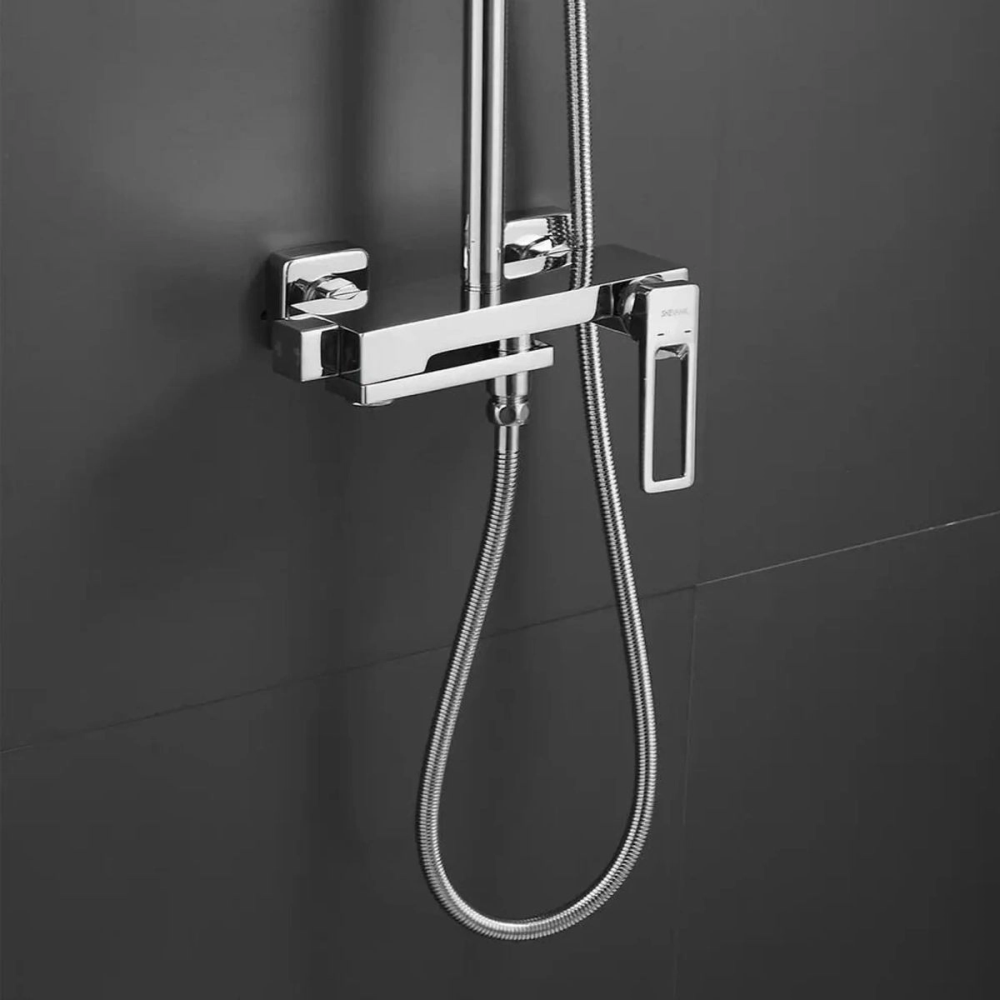 Душевая система Shevanik S68 с изливом Хром глянцевый S6836 Душевая система Shevanik S68 с изливом Хром глянцевый S6836 — изображение 3