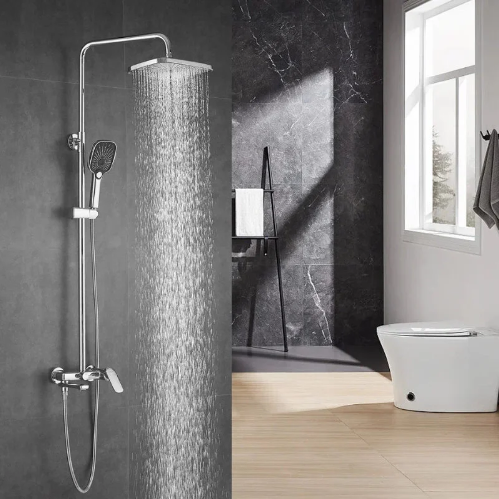 Душевая система Shevanik S85 с изливом Хром глянцевый S8536 Душевая система Shevanik S85 с изливом Хром глянцевый S8536 — изображение 2