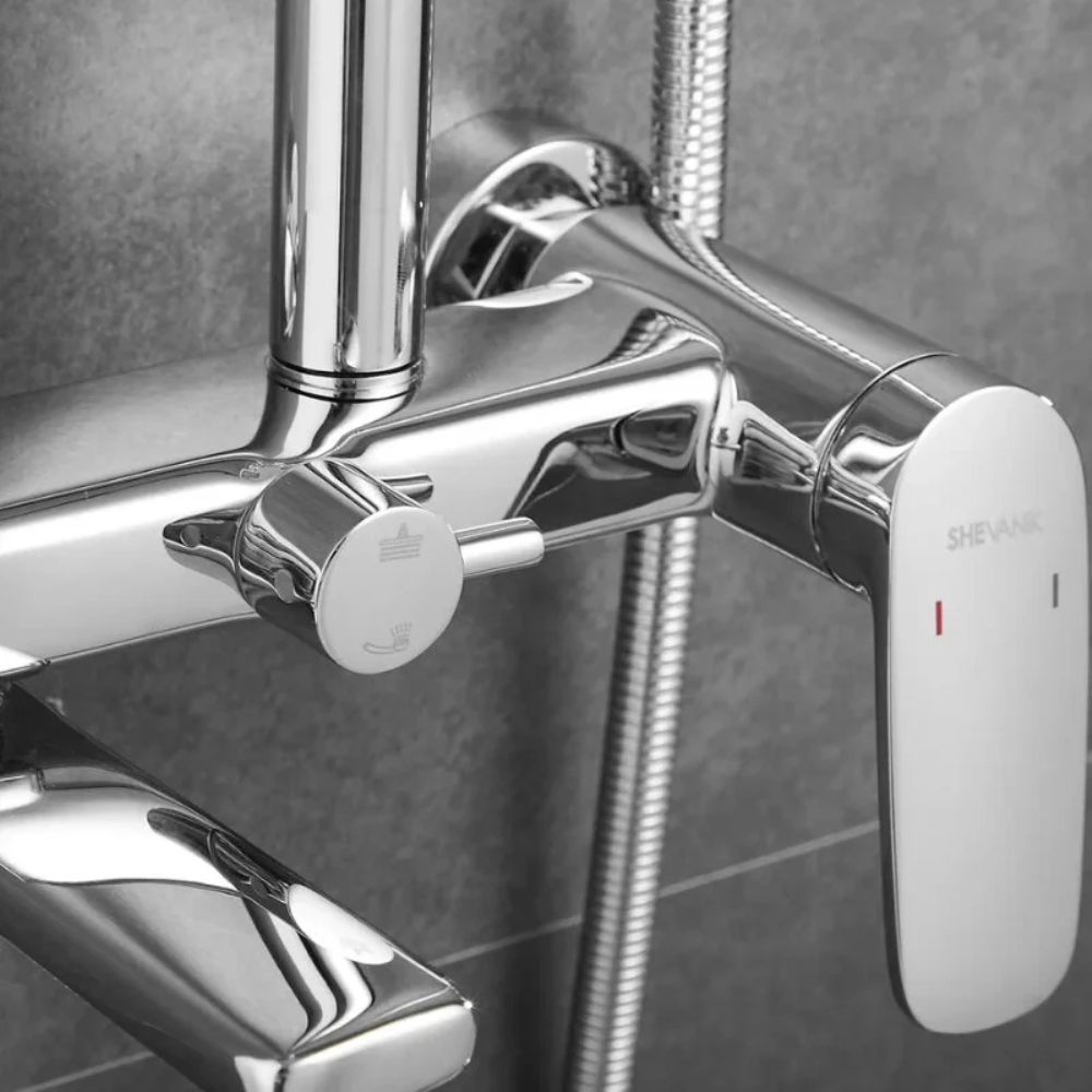 Душевая система Shevanik S85 с изливом Хром глянцевый S8536 Душевая система Shevanik S85 с изливом Хром глянцевый S8536 — изображение 3