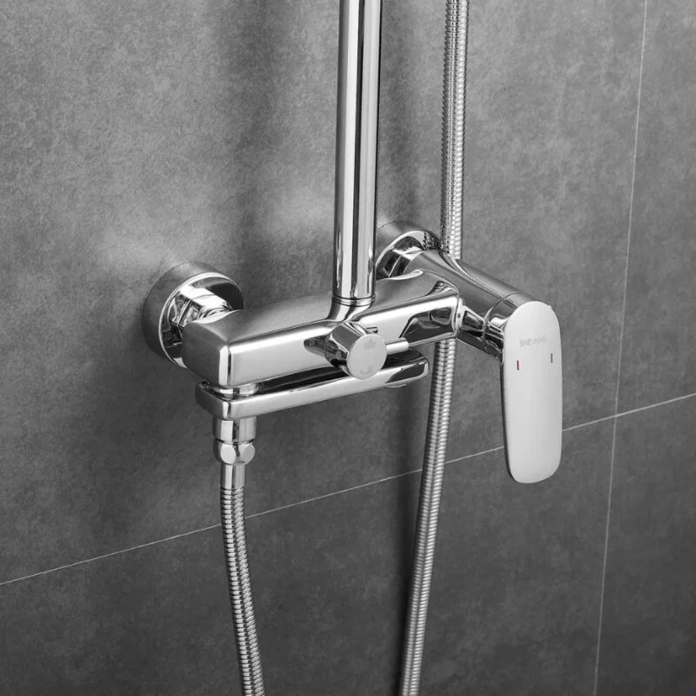 Душевая система Shevanik S85 с изливом Хром глянцевый S8536 Душевая система Shevanik S85 с изливом Хром глянцевый S8536 — изображение 4