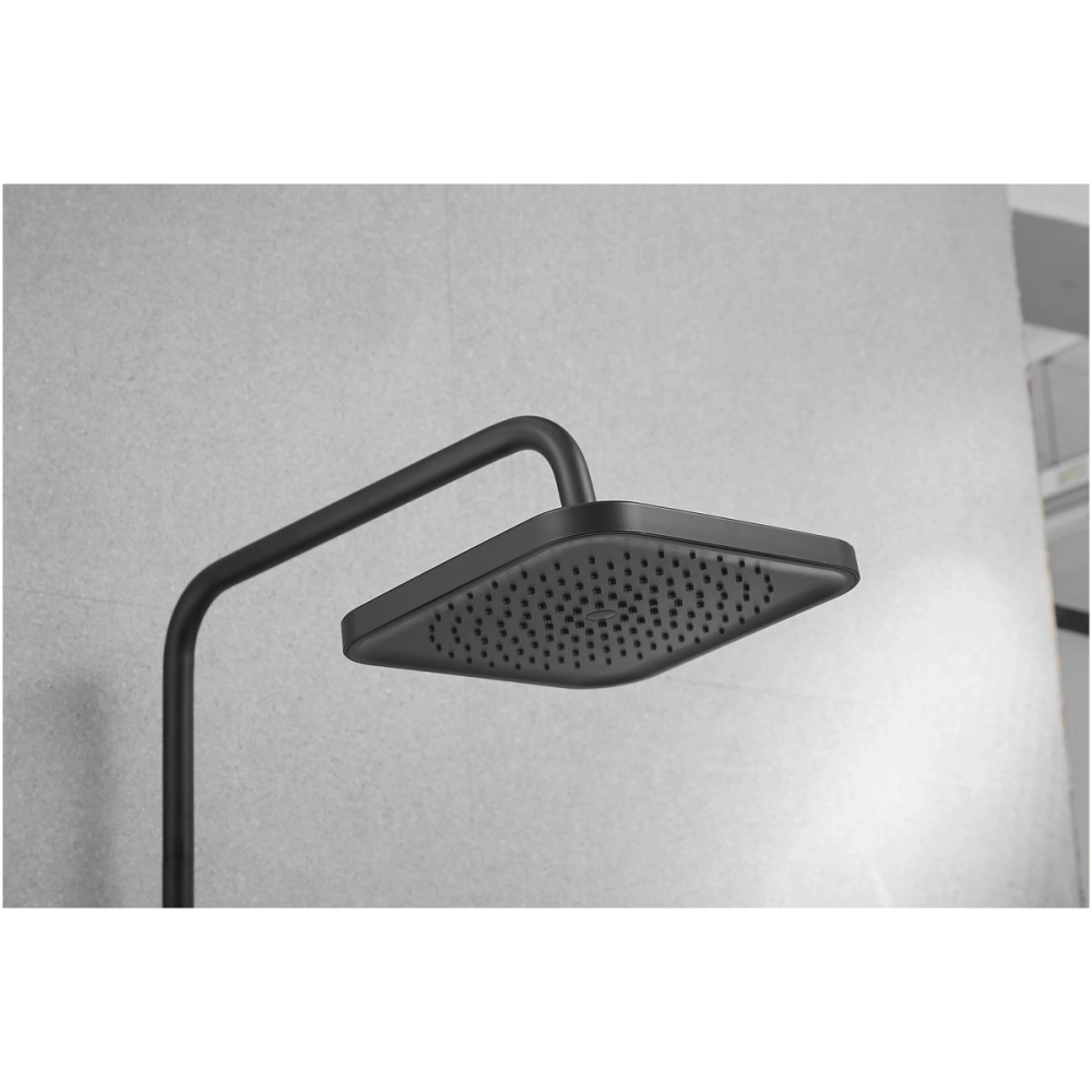 Душевая система Shevanik S97 с изливом Черный матовый S9736H Душевая система Shevanik S97 с изливом Черный матовый S9736H — изображение 3