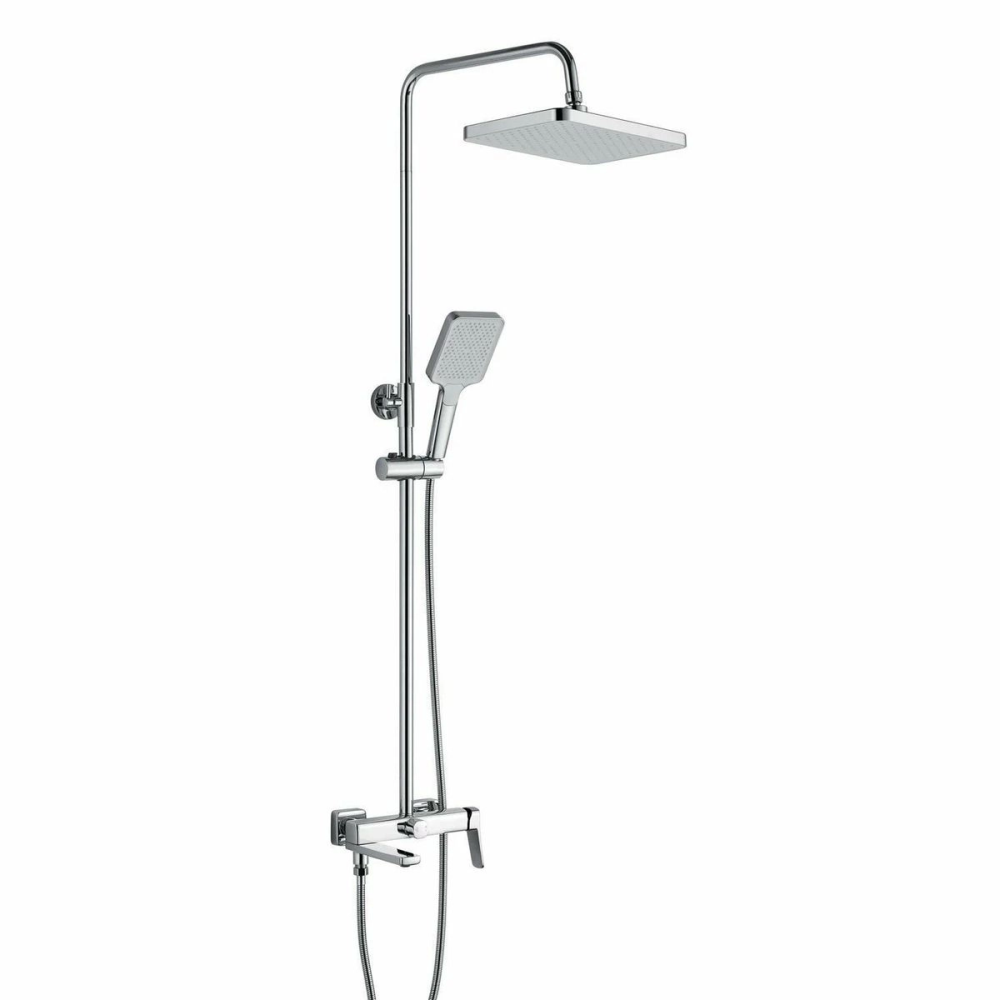 Душевая система Shevanik с изливом Хром глянцевый S9936 Душевая система Shevanik с изливом Хром глянцевый S9936