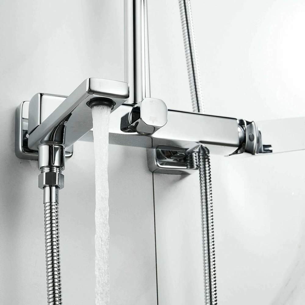 Душевая система Shevanik с изливом Хром глянцевый S9936 Душевая система Shevanik с изливом Хром глянцевый S9936 — изображение 2