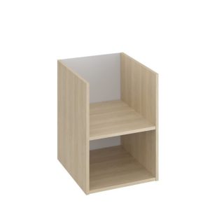 Дополнительный модуль для тумбы подвесной Cersanit Moduo 40 Дуб SB-MD-MOD40-SZ Дополнительный модуль для тумбы подвесной Cersanit Moduo 40 Дуб SB-MD-MOD40-SZ