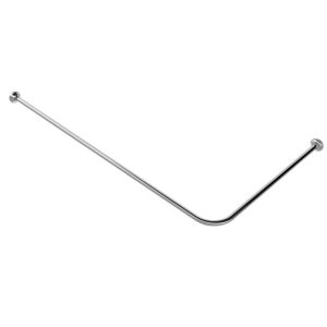 Карниз для ванны Triton Г-образный 170х70 Хром Щ0000052814