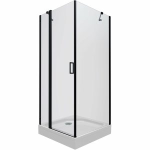 Душевой уголок Triton Йота 90х90 Черный / Прозрачное Щ0000054037 Душевой уголок Triton Йота 90х90 Черный / Прозрачное Щ0000054037