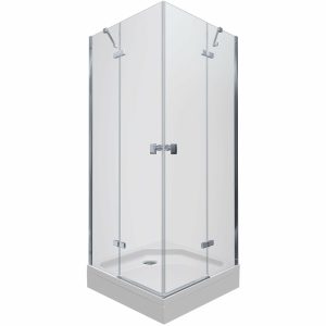 Душевой уголок Triton Дельта 90х90 Хром / Прозрачное Щ0000054215 Душевой уголок Triton Дельта 90х90 Хром / Прозрачное Щ0000054215