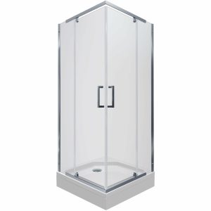 Душевой уголок Triton Каппа 90х90 Хром / Прозрачное Щ0000054221 Душевой уголок Triton Каппа 90х90 Хром / Прозрачное Щ0000054221